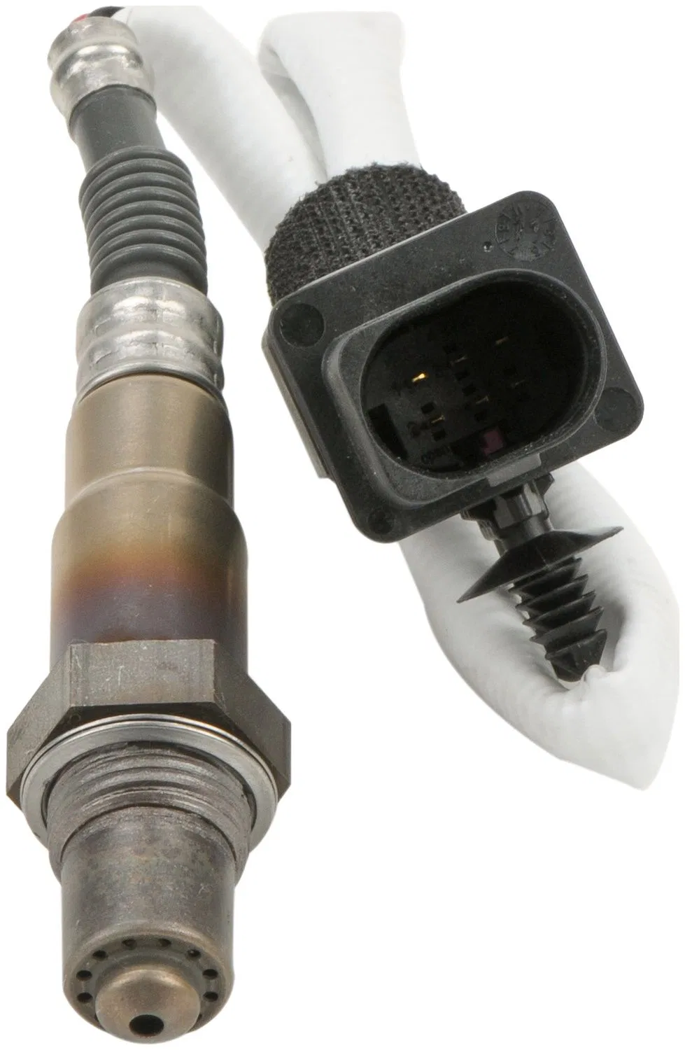 17475 – BOSCH Oxygen Sensor, OE Replacement Single Sensor